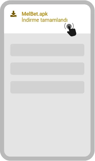 Android kurulum adım 4: paketi çalıştırma