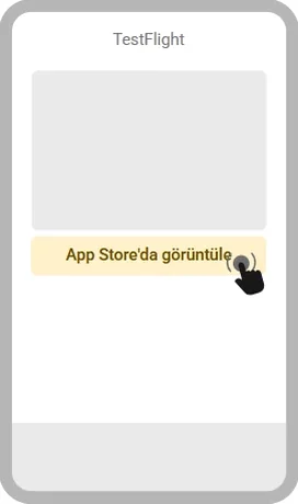 iOS adım 1: Safari ile sayfa aç