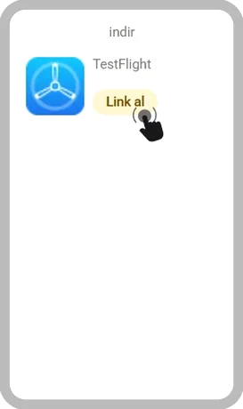 iOS adım 2: paylaş simgesine dokun