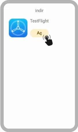 iOS adım 3: ana ekrana ekle