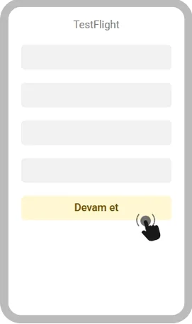 iOS adım 4: kısayol adı onayla